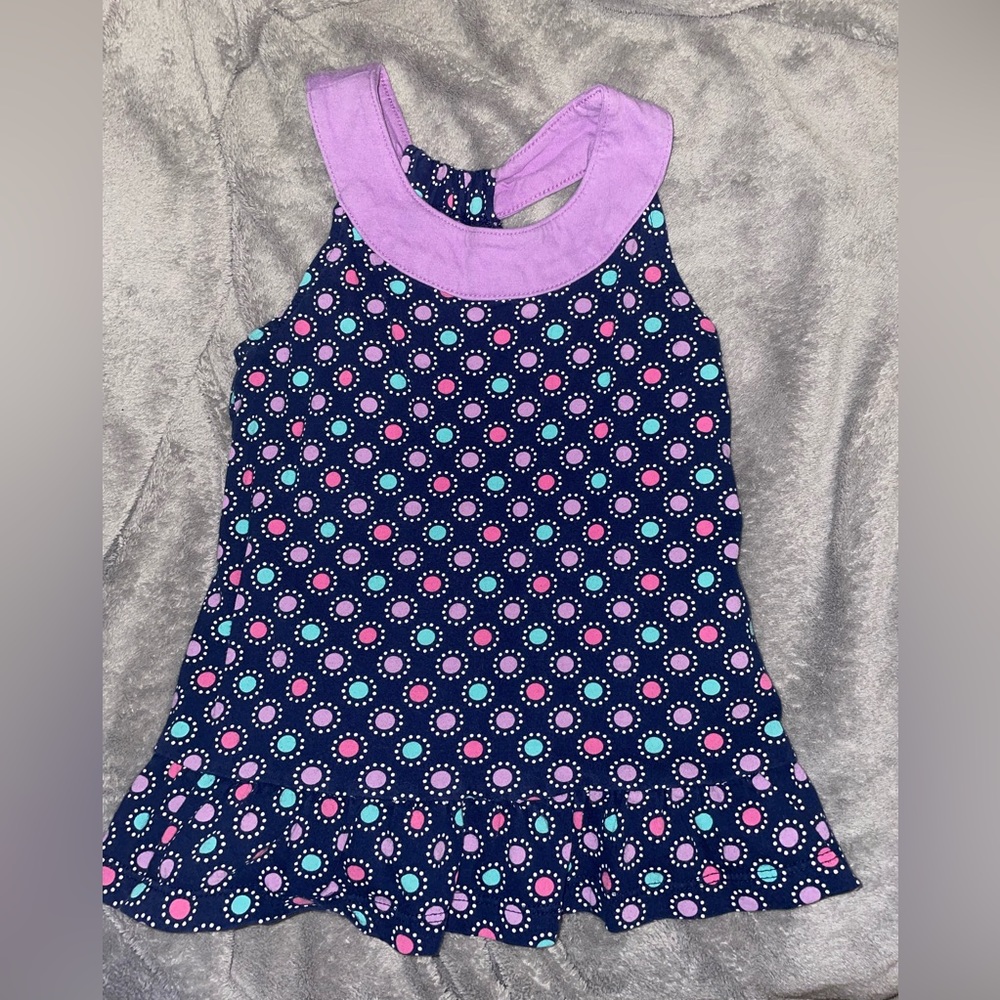 -kids 4t polkadot blouse